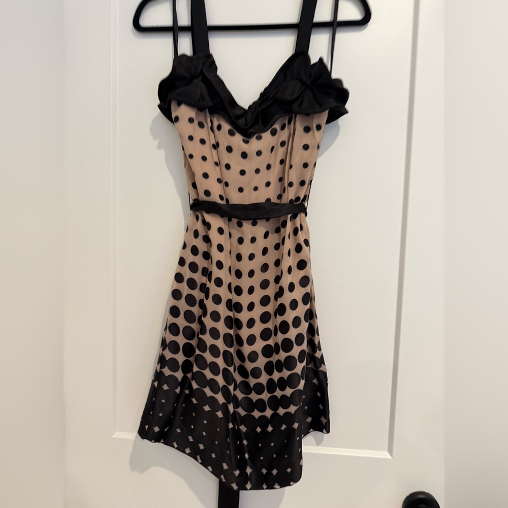 BCBG Max Azria polka dot mini dress - Picture 2 of 5